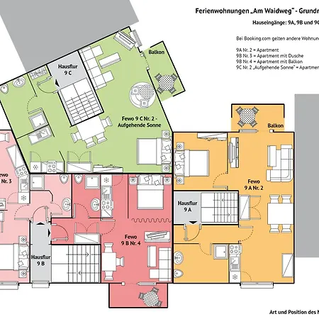 Apartment Am Waidweg *