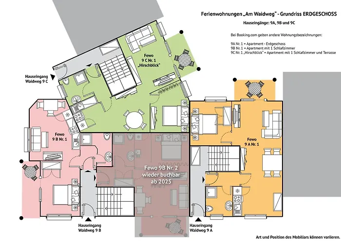 Apartment Am Waidweg Bad Langensalza