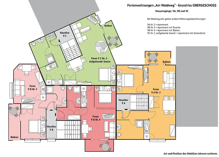Apartment Am Waidweg *