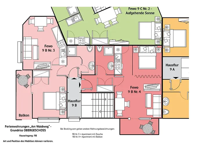 Am Waidweg Apartment Bad Langensalza